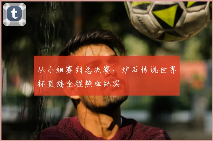 从小组赛到总决赛，炉石传说世界杯直播全程热血纪实