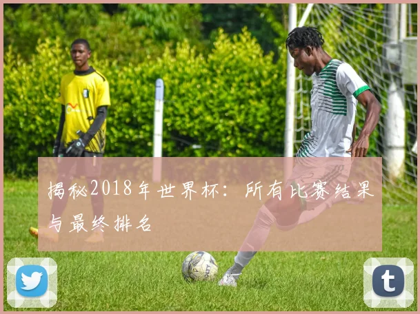 揭秘2018年世界杯:所有比赛结果与最终排名