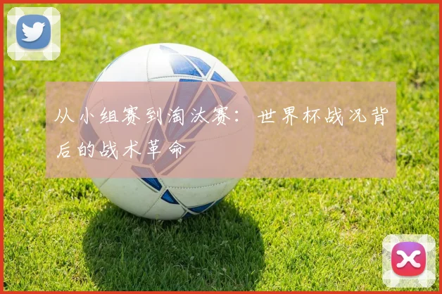 从小组赛到淘汰赛：世界杯战况背后的战术革命