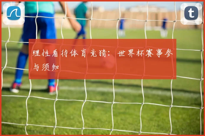 理性看待体育竞猜:世界杯赛事参与须知