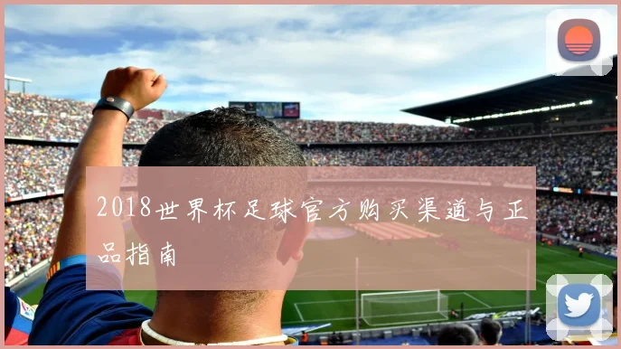 2018世界杯足球官方购买渠道与正品指南