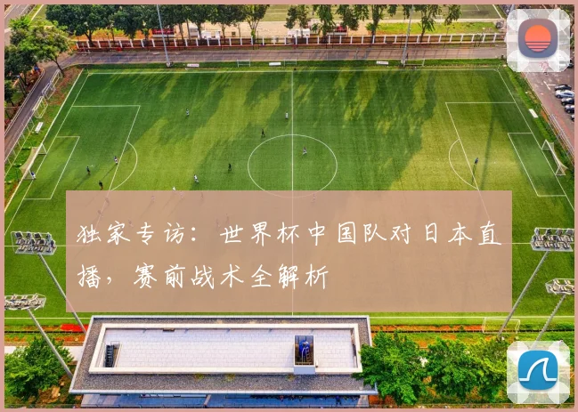 独家专访：世界杯中国队对日本直播，赛前战术全解析