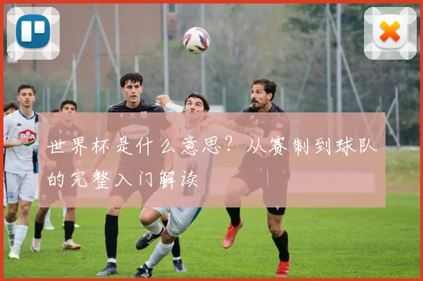 世界杯是什么意思？从赛制到球队的完整入门解读